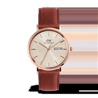Montre Daniel Wellington Homme CLAARGENTOARGENTOIC DAY DIARGENTOPLAY in Acier DW00100829